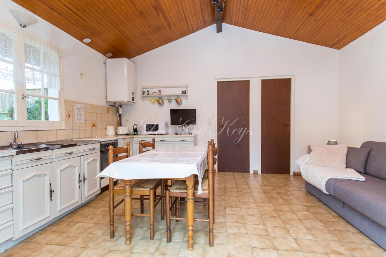 Petite Maison A Biscarrosse - Plage Exterior foto
