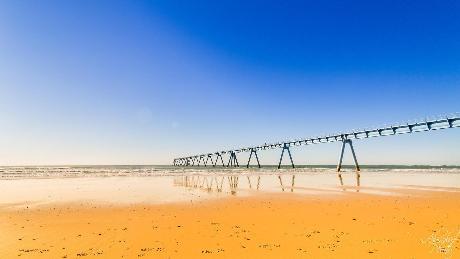 Petite Maison A Biscarrosse - Plage Exterior foto